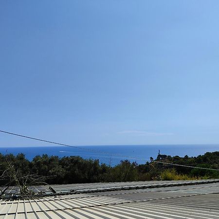 Alba Dorata Apartment San Lorenzo al Mare Bagian luar foto