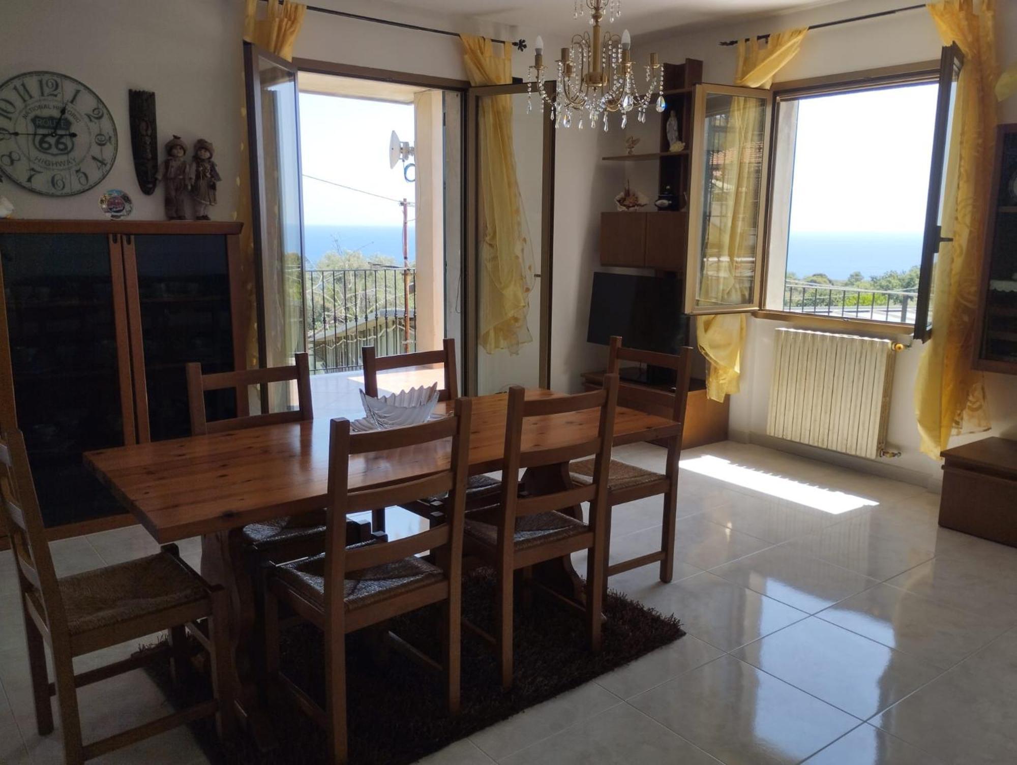 Alba Dorata Apartment San Lorenzo al Mare Bagian luar foto