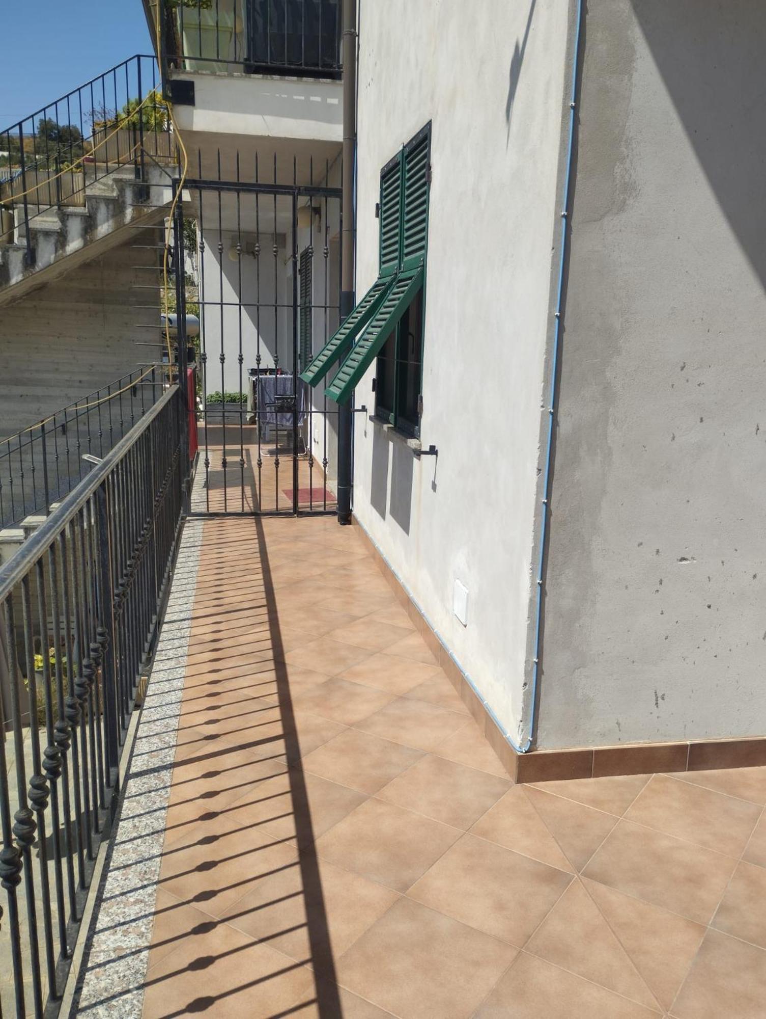 Alba Dorata Apartment San Lorenzo al Mare Bagian luar foto