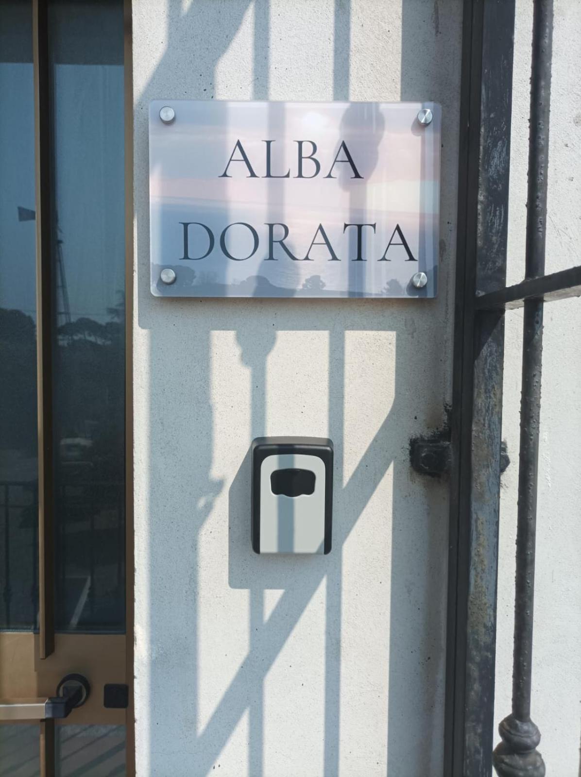 Alba Dorata Apartment San Lorenzo al Mare Bagian luar foto