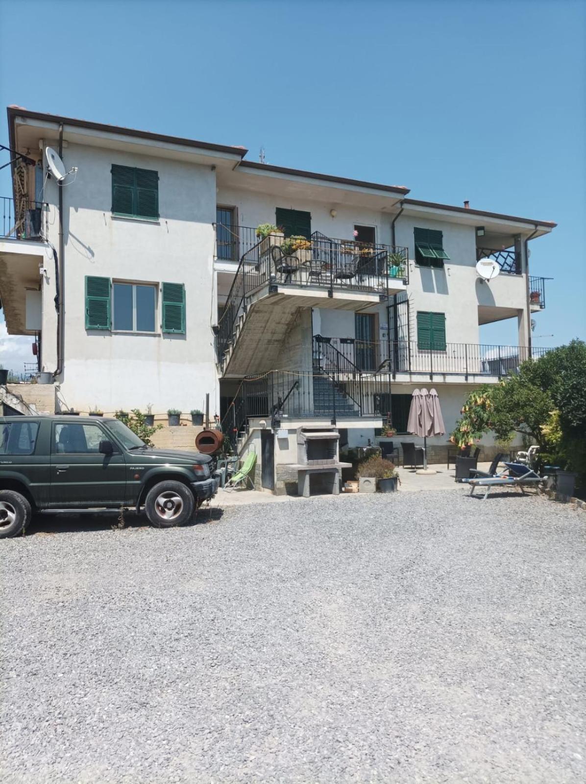 Alba Dorata Apartment San Lorenzo al Mare Bagian luar foto