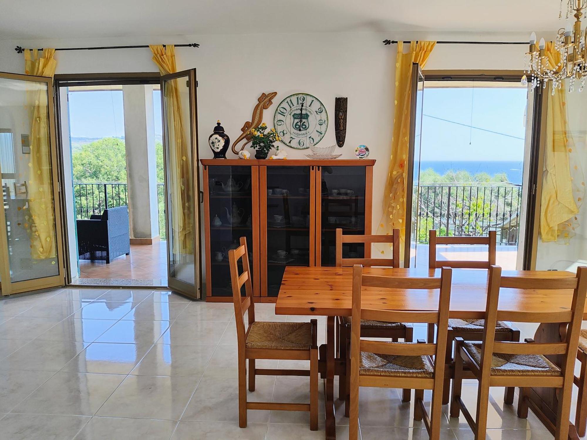 Alba Dorata Apartment San Lorenzo al Mare Bagian luar foto