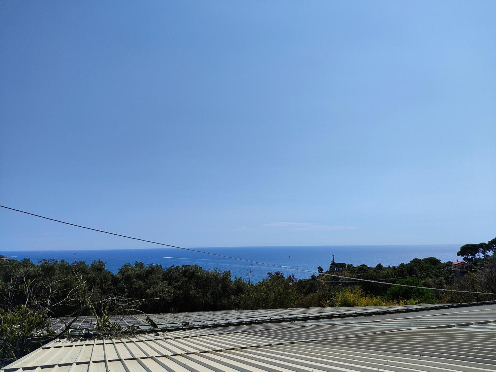 Alba Dorata Apartment San Lorenzo al Mare Bagian luar foto